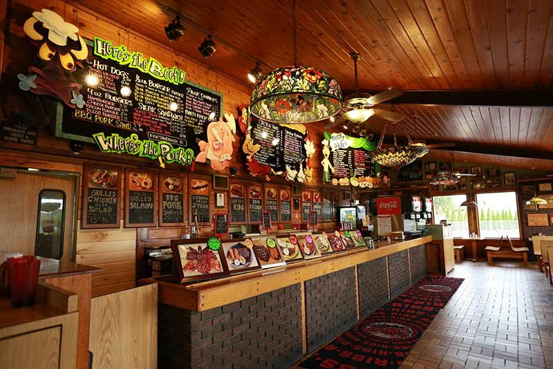 Cubby's BBQ ordering counter